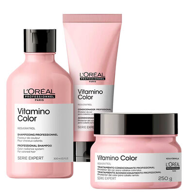 Kit Trio Vitamino Color